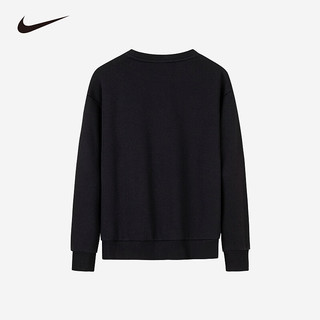 NIKE耐克 男童连帽套头卫衣 正黑色 140/68