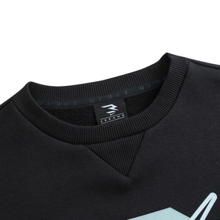 NIKE耐克 男童连帽套头卫衣 正黑色 140/68