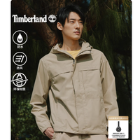 Timberland 户外 三方质感修身连帽冲锋衣