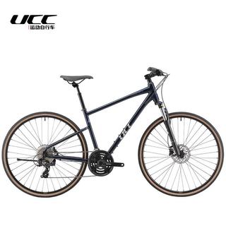 UCC 韦伯斯特SE 铝合金车架 星雾蓝 M码 运动自行车