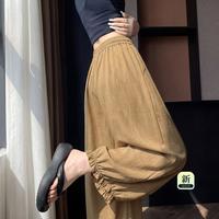 她池 女士休闲裤 2026夏装新款九分裤