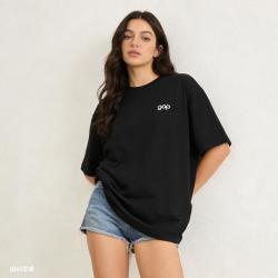 Gap 男女装2026春季款logo印花宽松圆领短袖T恤休闲上衣854722