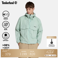 Timberland UPF50+三防轻薄立领 冲锋衣