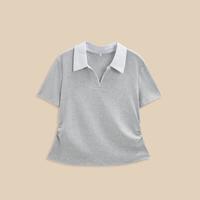 爱依服 T恤夏季大码女装2026今年流行爆款上衣