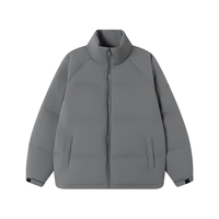 京东京造 鸭绒加厚保暖 石墨灰 XL 男士羽绒服