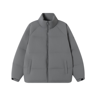 京东京造 鸭绒加厚保暖 石墨灰 2XL 男士羽绒服