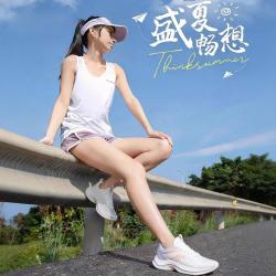 特步 春夏透气轻便运动百搭跑步鞋女运动鞋