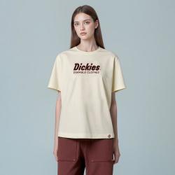 Dickies 美式潮流宽松舒适夏季logo印花棉质短袖T恤
