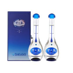 洋河 梦之蓝M3 40.8%vol 浓香型白酒 500ml*2瓶