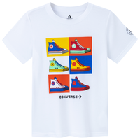 CONVERSE 匡威儿童短袖T恤圆领休闲上衣