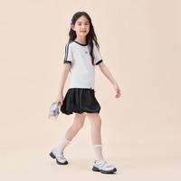 爱依服 商场IEF2026夏季韩系时尚洋气休闲百搭女童T恤