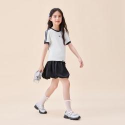 爱依服 商场IEF2026夏季韩系时尚洋气休闲百搭女童T恤