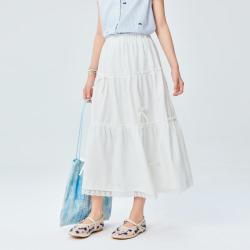爱依服 商场IEF2026夏季韩系甜美洋气女童百搭单裙