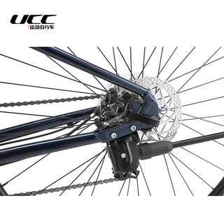 UCC 韦伯斯特SE 铝合金车架 星雾蓝 M码 运动自行车