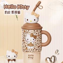 Hello Kitty 三丽鸥冰霸杯保温杯女生日礼物凯蒂猫大容量巨无霸吸管水杯子