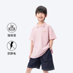 gxg.kids GXG童装儿童夏季新款POLO短袖中大童宽松T恤