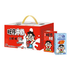 旺旺 旺仔牛奶+O泡果奶组合装125ml*16盒