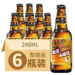 宝岛阿里山 生肖精酿小啤酒 248ml*6瓶
