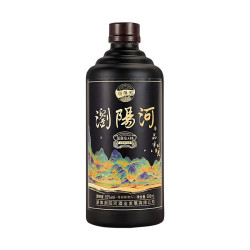浏阳河酒 浏阳河 8浓香型 52度 纯粮食白酒 2瓶礼盒装