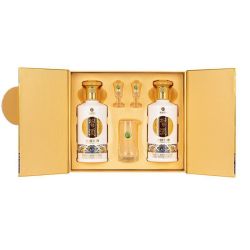 贵州习酒金质礼盒酱香型白酒53度500ml*2瓶礼盒装宴请送礼收藏
