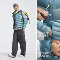 波司登 男士90鹅绒轻量排骨条羽绒服B260131333
