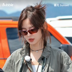 Bubble 游隼 运动偏光防滑墨镜骑行登山太阳镜