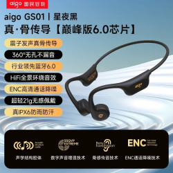 爱国者 GS01 骨传导 挂耳式蓝牙耳机