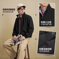 波司登 090羽绒服男女同款复古风立领夹克B260135347