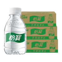 怡宝 饮用纯净水 211ml*24瓶*3箱