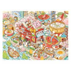3D-JP 成人平面拼图1200片H3971