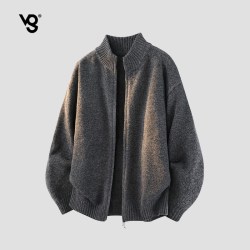 VUUG 潮流情侣款秋冬百搭韩版针织衫毛衣休闲宽松长袖外套