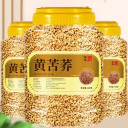 植乡 苦荞荞麦茶原味麦香型罐装400g