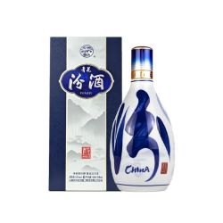 青花汾酒 20清香型白酒53度 升级版包装 500ml 有码送礼