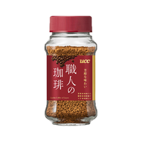 UCC/悠诗诗 职人红瓶大师 冻干黑咖啡粉 66g