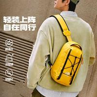 安踏 小挎包男女同款日常通勤休闲简约百搭潮流斜挎包休闲骑行挎包