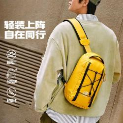 安踏 小挎包男女同款日常通勤休闲简约百搭潮流斜挎包休闲骑行挎包
