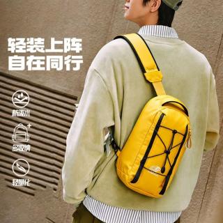 安踏 小挎包男女同款日常通勤休闲简约百搭潮流斜挎包休闲骑行挎包