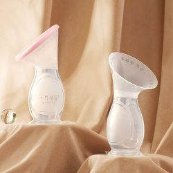 十月结晶 集乳器硅胶集奶器漏奶接奶神器母乳收集 SH382