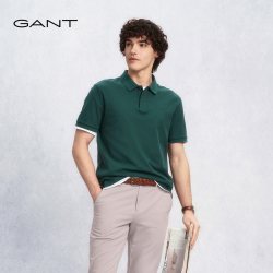 GANT 凉感 男士POLO衫