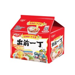 出前一丁 日清出前一丁多口味香港版麻油风味油炸方便面
