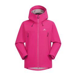拓路者 小鹰冲锋衣男东丽硬壳高海拔登山服防风防雨冬季保暖外套女户外 红色-无RECC0 2XL