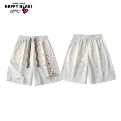 CHARLES JANG'S HAPPY HEART 男士休闲短裤 1931