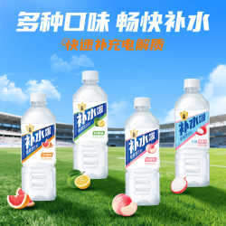 东鹏 特饮补水啦电解质饮料555ml*4瓶