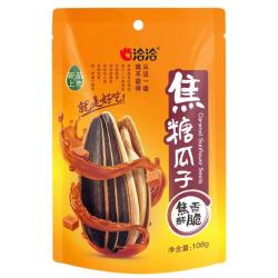 洽洽 焦糖瓜子108g