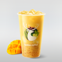 瑞幸咖啡 生椰杨枝甘露