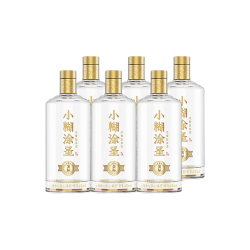 小糊涂仙 小糊涂圣金标 浓香型白酒 52度 500ml*6瓶 整箱装 商务宴请