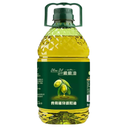 胖东来 代购100%西班牙进口特级初榨橄榄油0脂肪减肥0添加10斤食用油炒菜 健身专用 2700mL