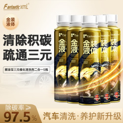 Fantastic XML金装液体燃油宝三元催化燃油添加剂除积碳汽油发动机尾气净化
