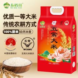 五稻田 五常稻香米 东北大米 5kg
