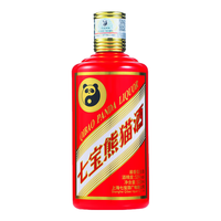 七宝熊猫 酱香型白酒 53%vol 500mL 单瓶